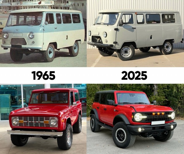 «Буханка» нужен пример Bronco