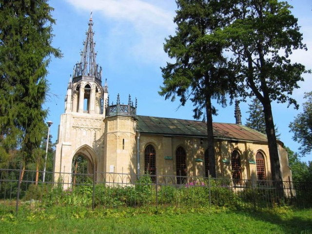 Православная храмовая готика