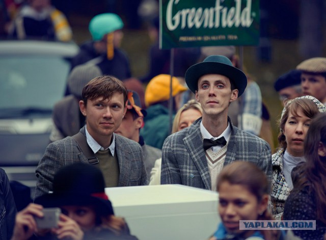 Киевский «Tweed Run» 2013