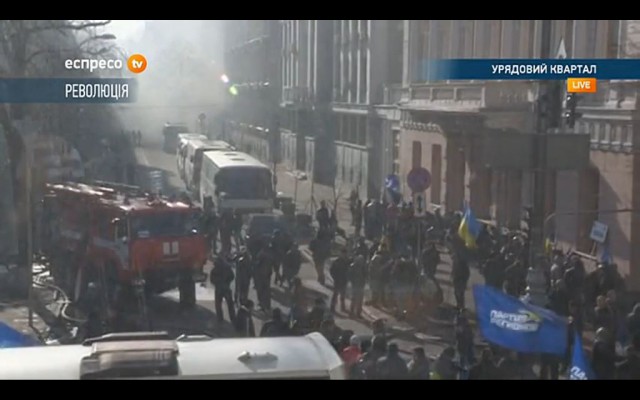 Как выглядит сейчас центр Киева