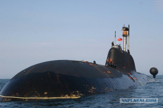 Репортаж с американского авианосца.