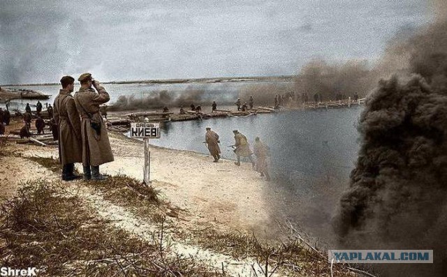 Великая Отечественная Война в цвете