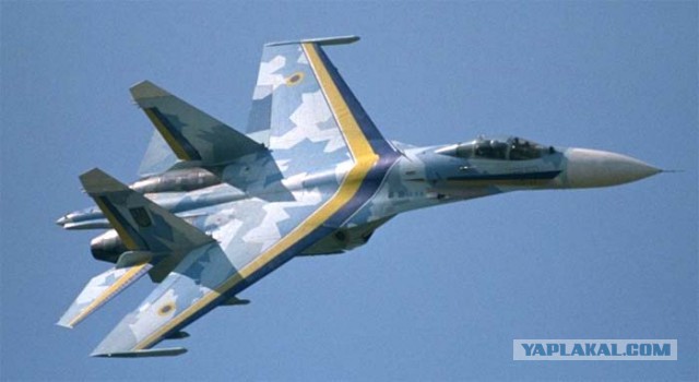 Украина подняла в небо 100 истребителей