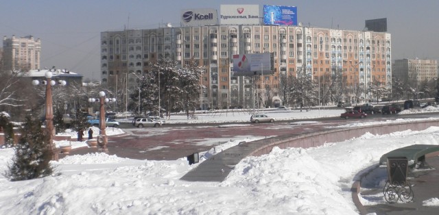 Троллинг по-казахстански