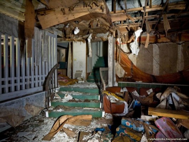 Заброшенный японский отель