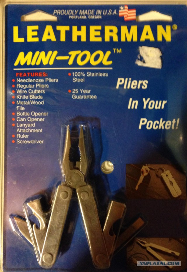 Мультитулы Leatherman