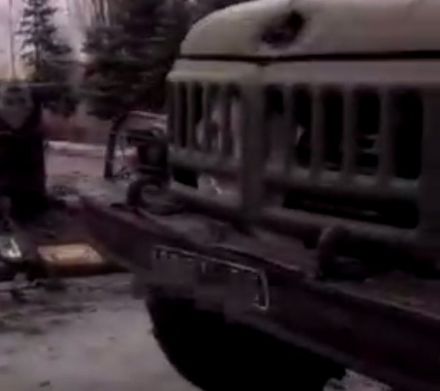 Полная зачистка Углегорска