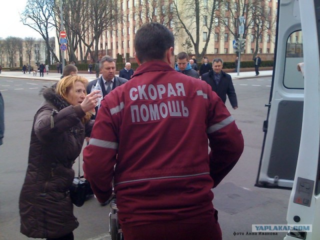 В метро Минска прогремел взрыв