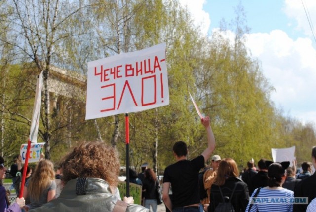 Монстрация в Москве, 18 фото + видео