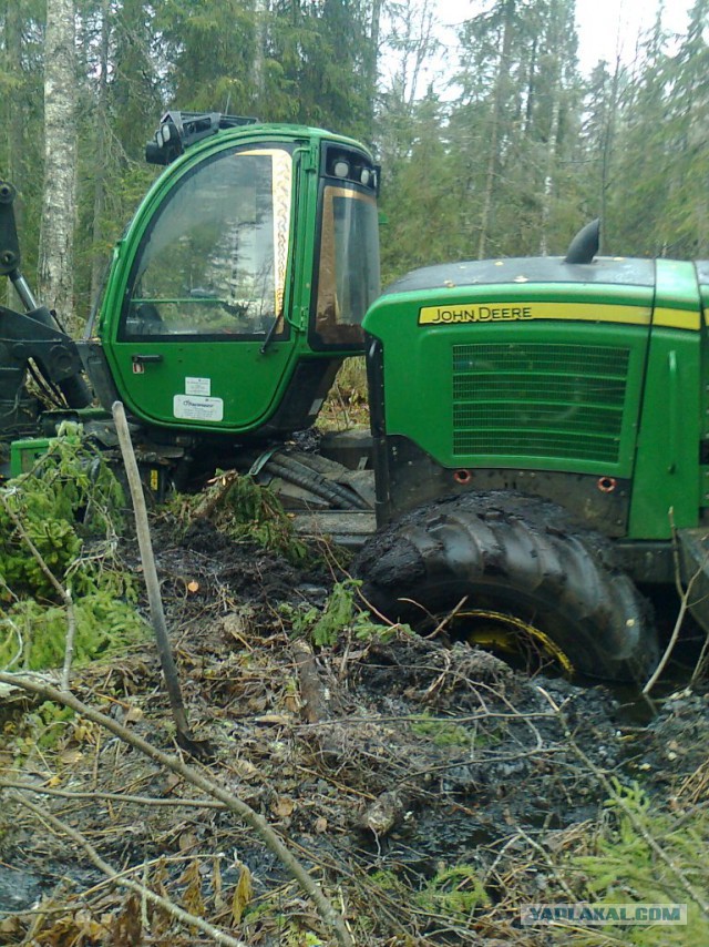 Пендосская техника в наших лесах