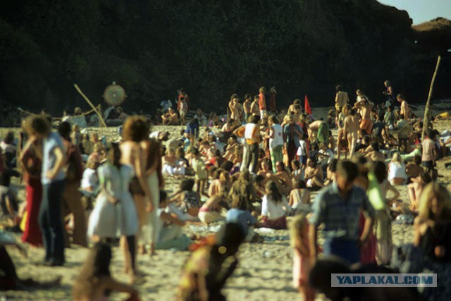 Фото Гоа 1970-1980-х годов: хиппи, нудисты и атмосфера свободы