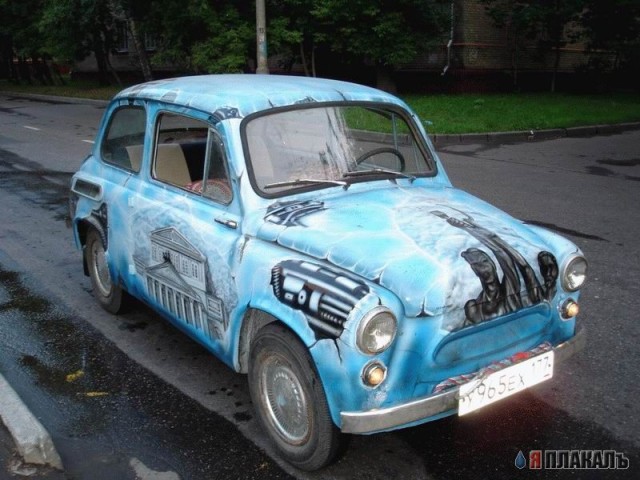 ЗАПОРОЖЕЦ. Все про ЗАЗ, запорожцы