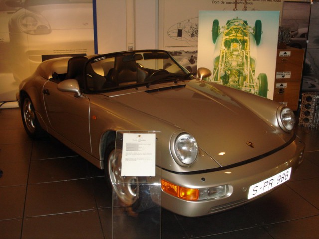 Porsche. Немного классики.