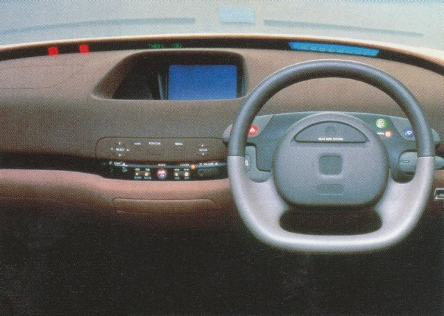 Honda: автомобили, которых нет