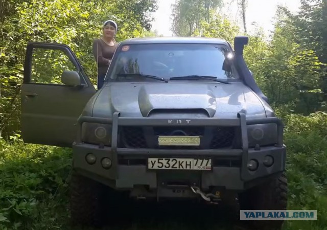 Крутыш на встречке