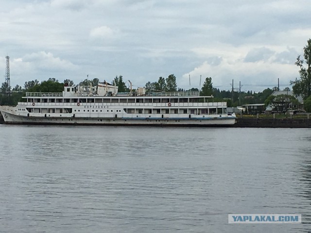 Круиз на ведре по Средиземному морю