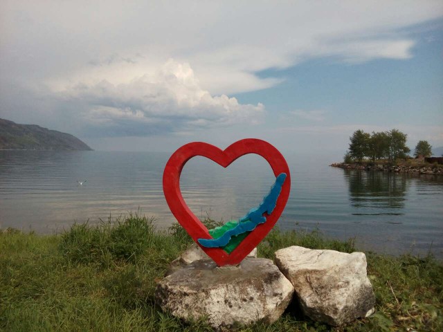 Красота осеннего Байкала