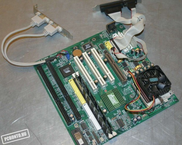Первый личный компьютер. Digital Starion 300i