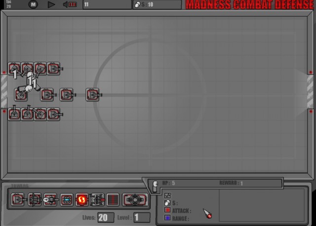 Madness Combat Defense