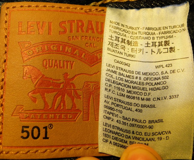Американские джинсы Made in...