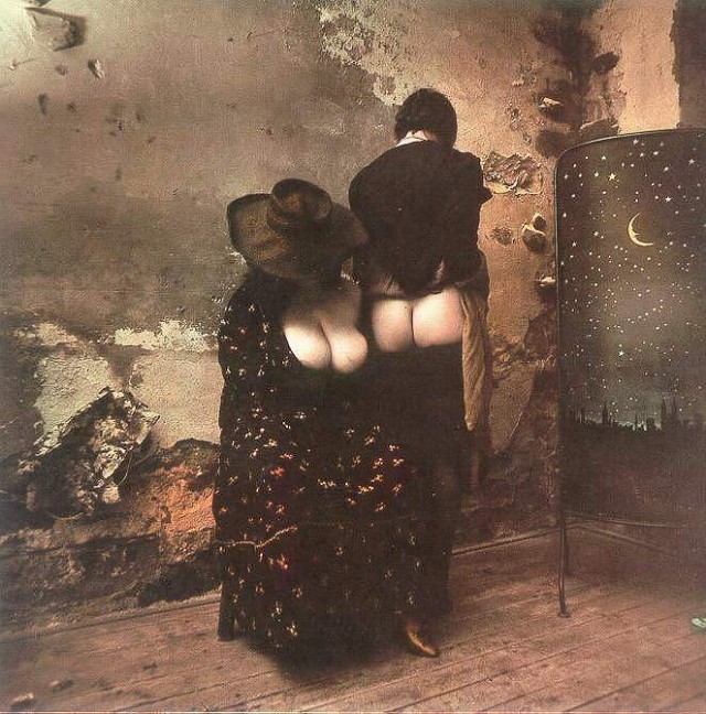 Беспредел от Jan Saudek.