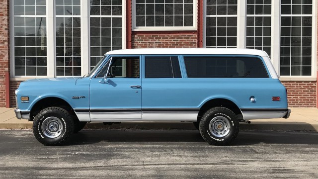 История легенды. Chevrolet Suburban