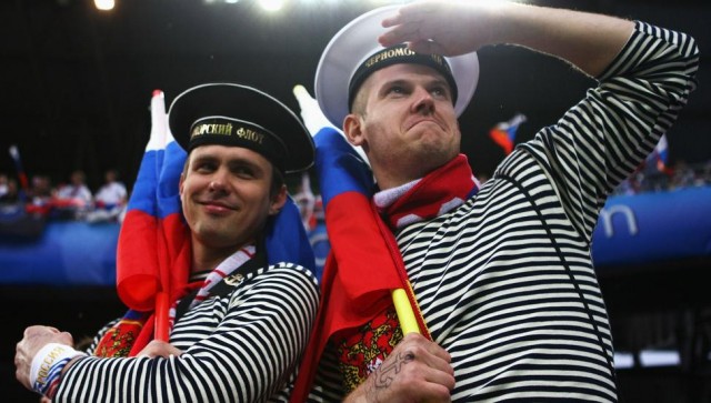 Болельщики на ЕВРО-2008 (25 фото)