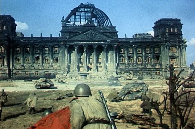 1949 год в цвете. Наша страна 70 лет назад