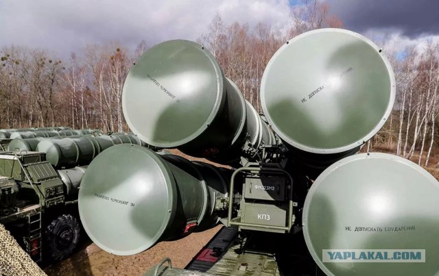 С-400 “Триумф” - Patriot главные отличия