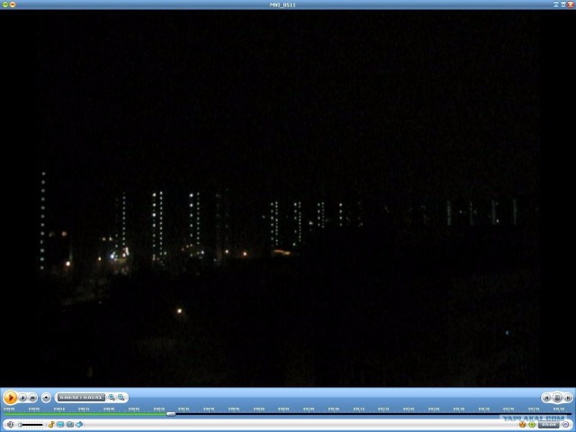 Ночная гроза над Москвой (фото и видео)