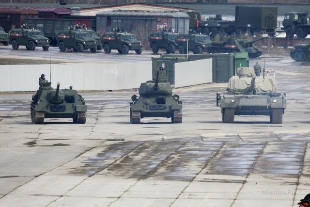 Гонка на танках