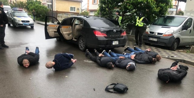 В Броварах масштабная перестрелка