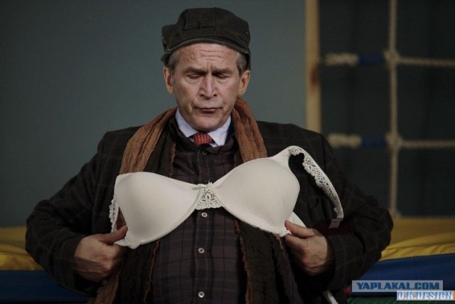 Фотожаба: Распорядись судьба иначе...