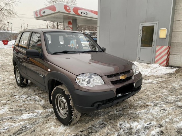 Продаётся Chevrolet Niva с пробегом 20 720 км