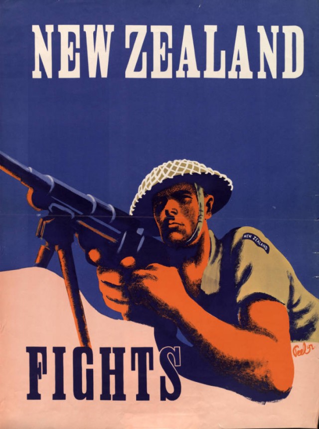 Итальянские пропагандистские плакаты времен Второй мировой войны