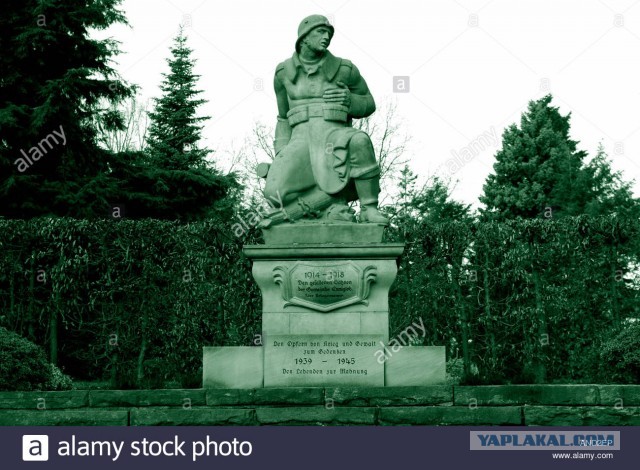 Германия на скутере. Фотоотчет