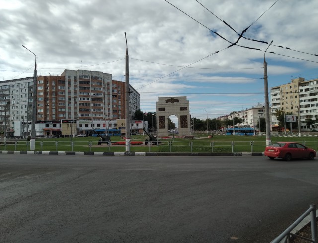 Где-то есть город, тихий как сон...