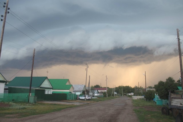 Декабрь на Южном Урале