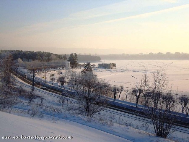 Красноярск-26 - Железногорск- Атомград-Девятка