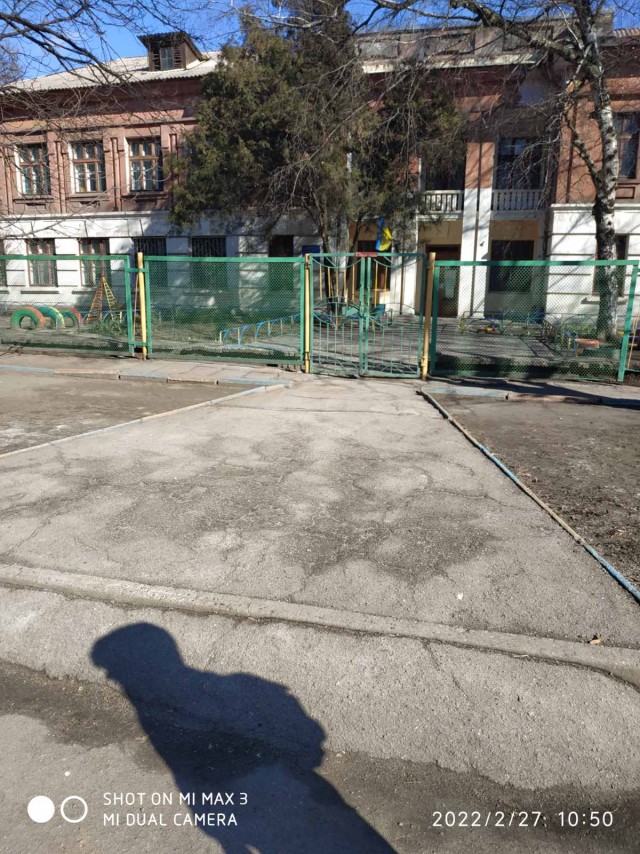 Жители Запорожья принялись снимать со столбов украинские флаги
