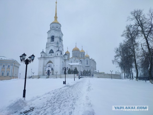 Из Казахстана в Карелию на машине