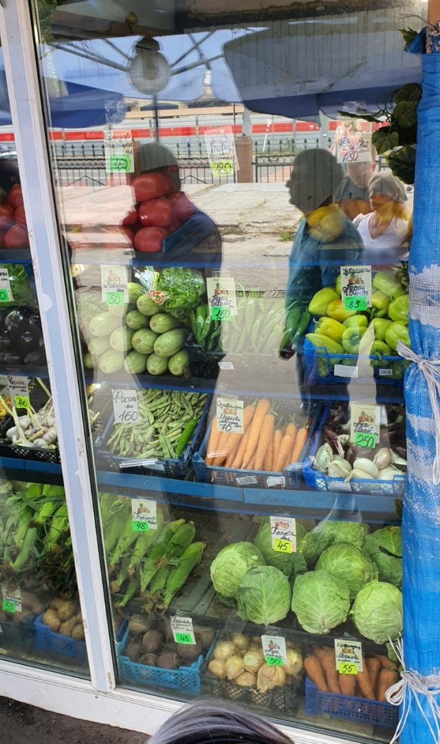 Базар в Ростове на фоне санкций. Продукты и цены. Фотоотчет