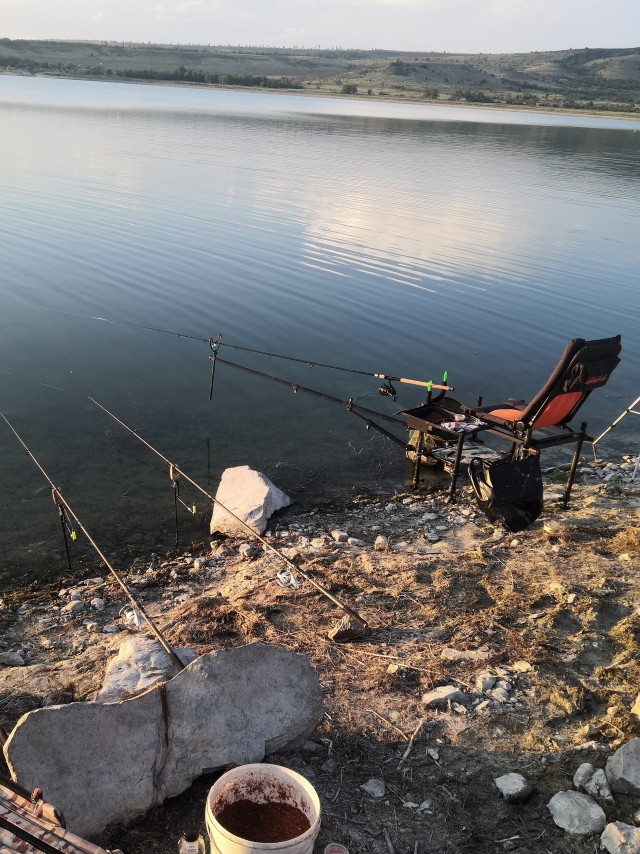 Рыбалка на Минском море