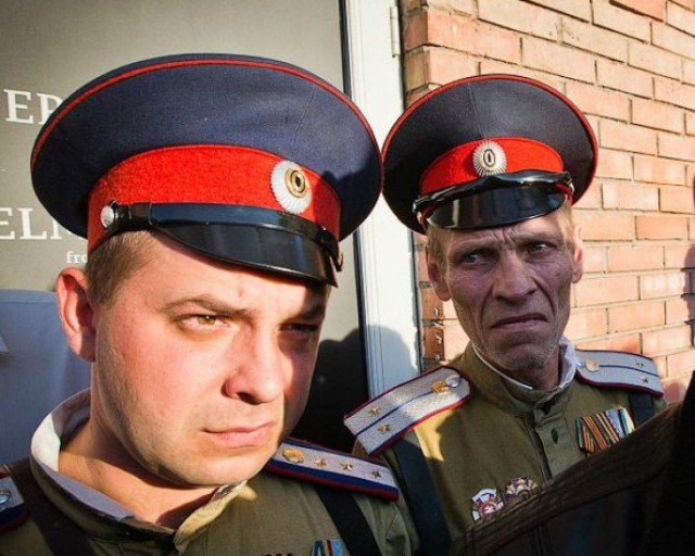 Казаки, вызывающие у меня недоумение