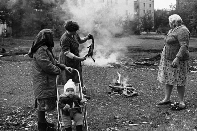 Фотохроника "загнивающего совка"