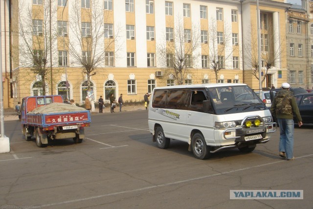 В Монголию на мотоциклах 2006