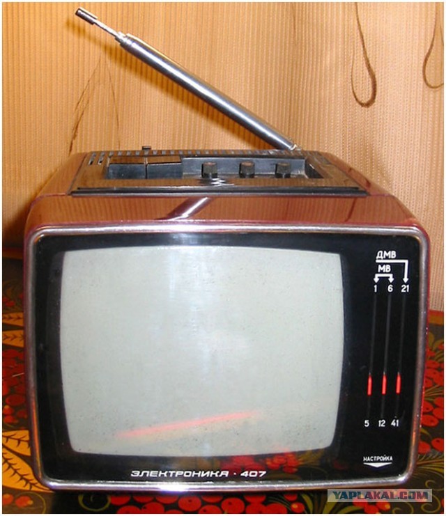 30 лет назад...или советский зомбоящик!