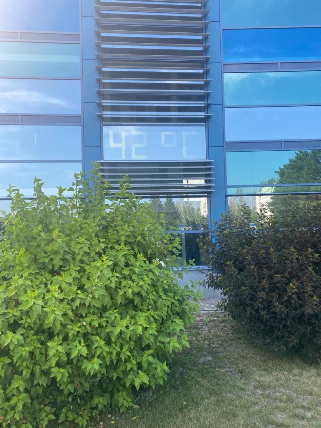 В Уфе нонче 39°С