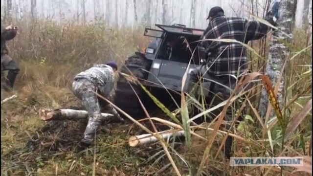 Создатель легендарного «Шерпа» разработал новый вездеход: 240 л.с., запас хода 1200 км и почти полуметровый клиренс