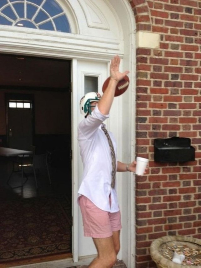 За секунду до…